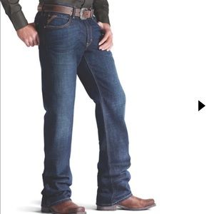 M4 Low Rise Legacy Boot Cut Jean 38x30